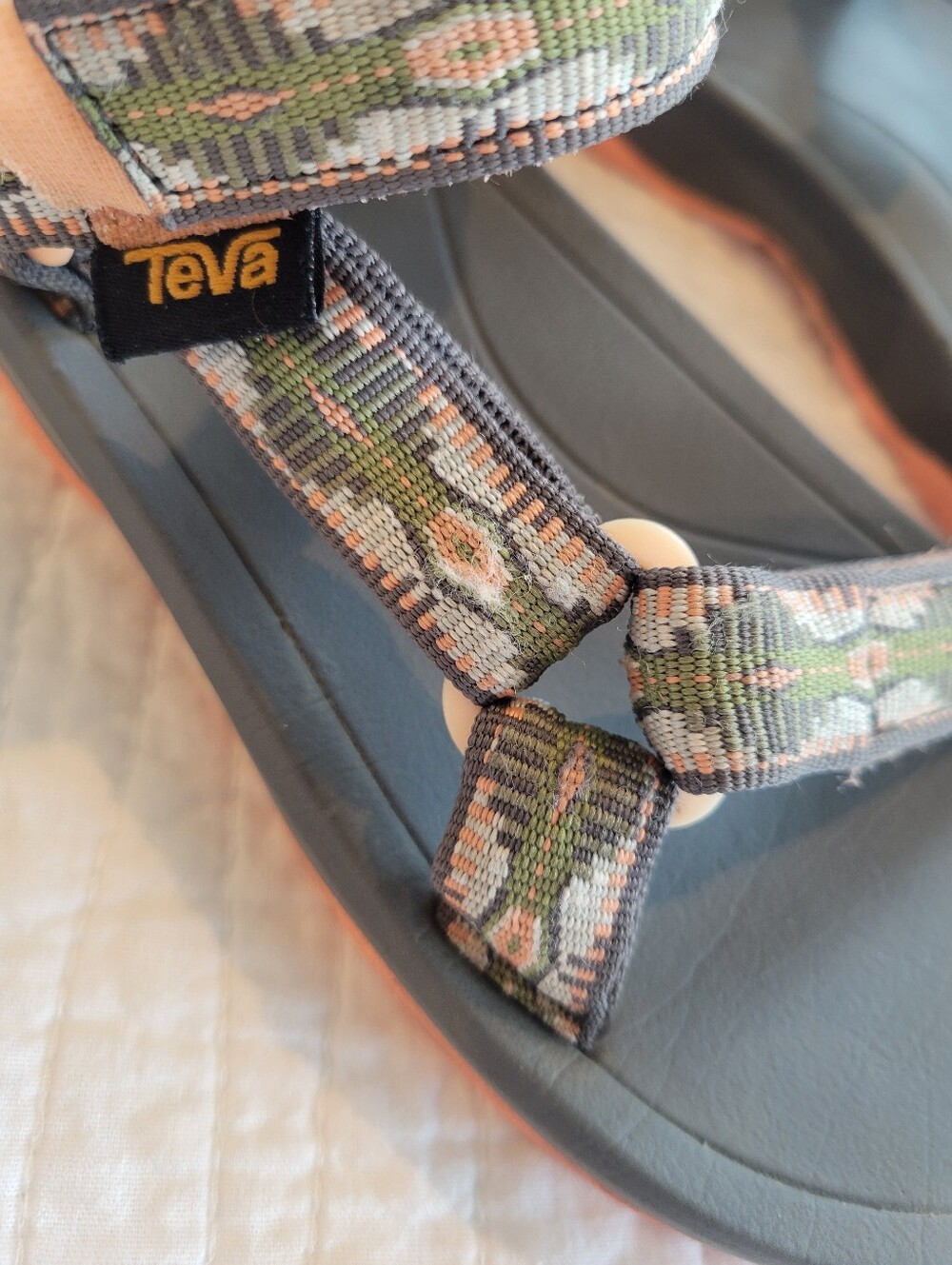 Teva Kids Aztec Strap Sandals - Picture 2 of 3